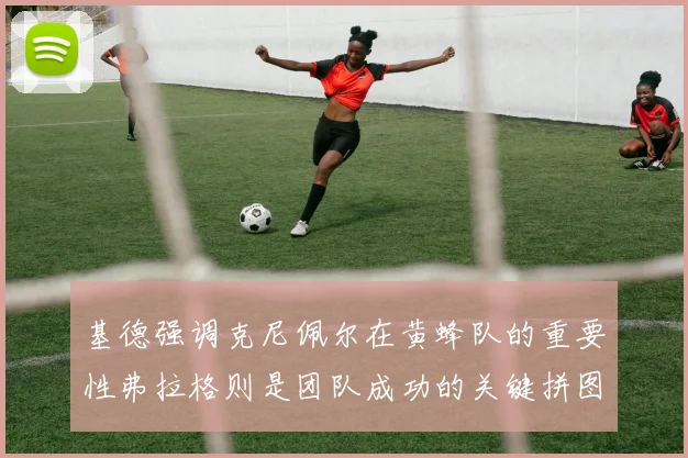 基德强调克尼佩尔在黄蜂队的重要性弗拉格则是团队成功的关键拼图