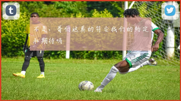 不是，哥们这真的符合我们的约定和期待吗